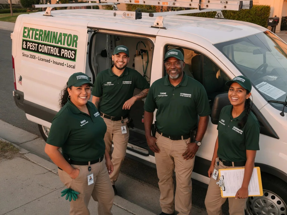 Emergency Pest Control company in Galion, OH