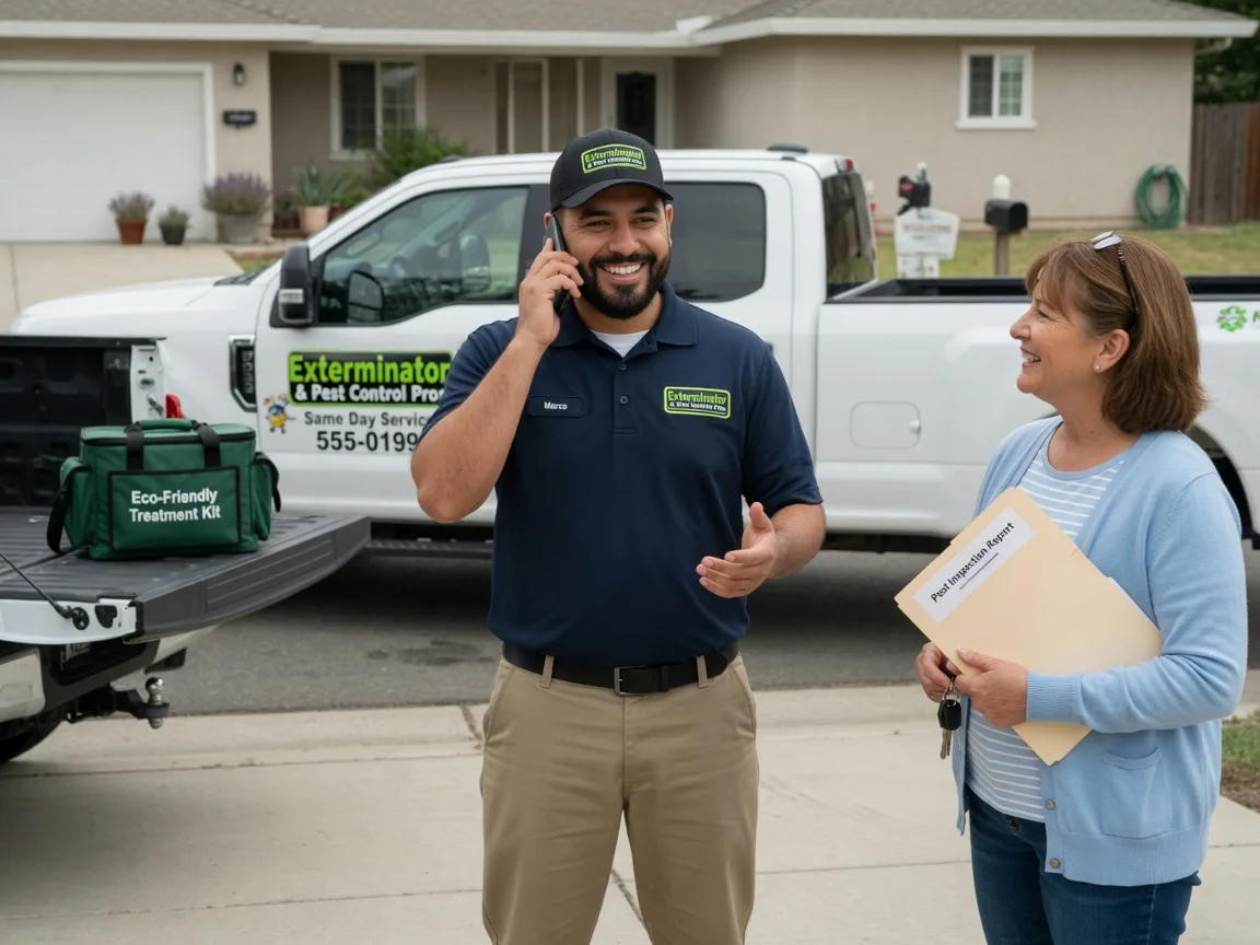 Emergency Pest Control Galion, OH FAQs